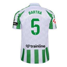 Real Betis Marc Bartra #5 Hemmakläder 2024-25 Kortärmad